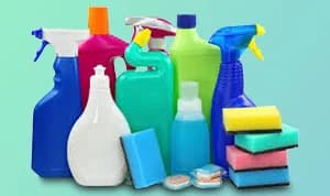 HOUSEHOLD AND DETERGENTS