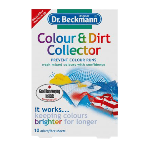 Dr Beckmann Colour & Dirt Collector – 10 Sheets