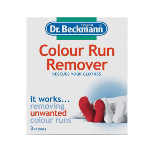 Dr Beckmann Colour Run Remover for Whites