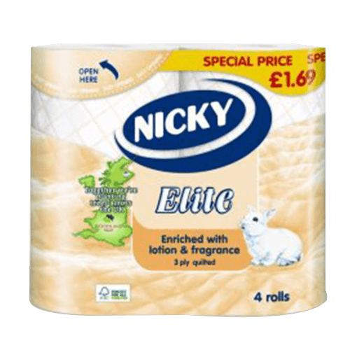 Nicky Elite 3-Ply Quilted Peach To